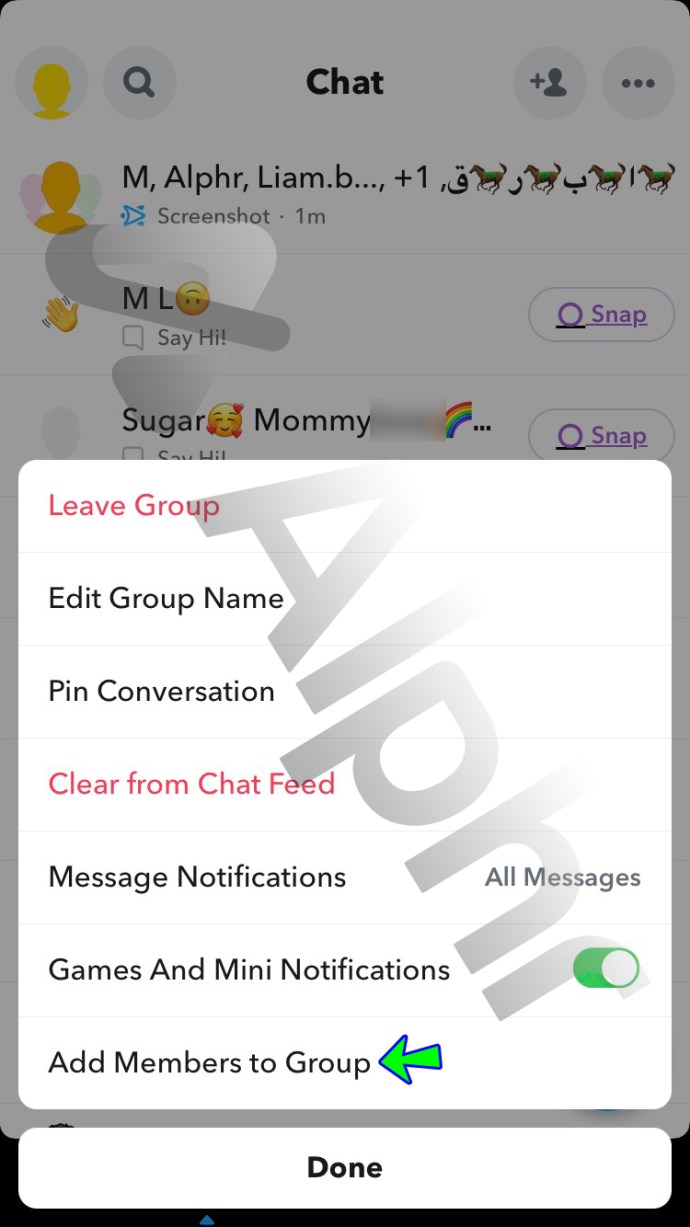 Wie Kann Man Leute Aus Einer Snapchat Gruppe Entfernen So fügen Sie Personen aus Snapchat-Gruppen hinzu und entfernen sie