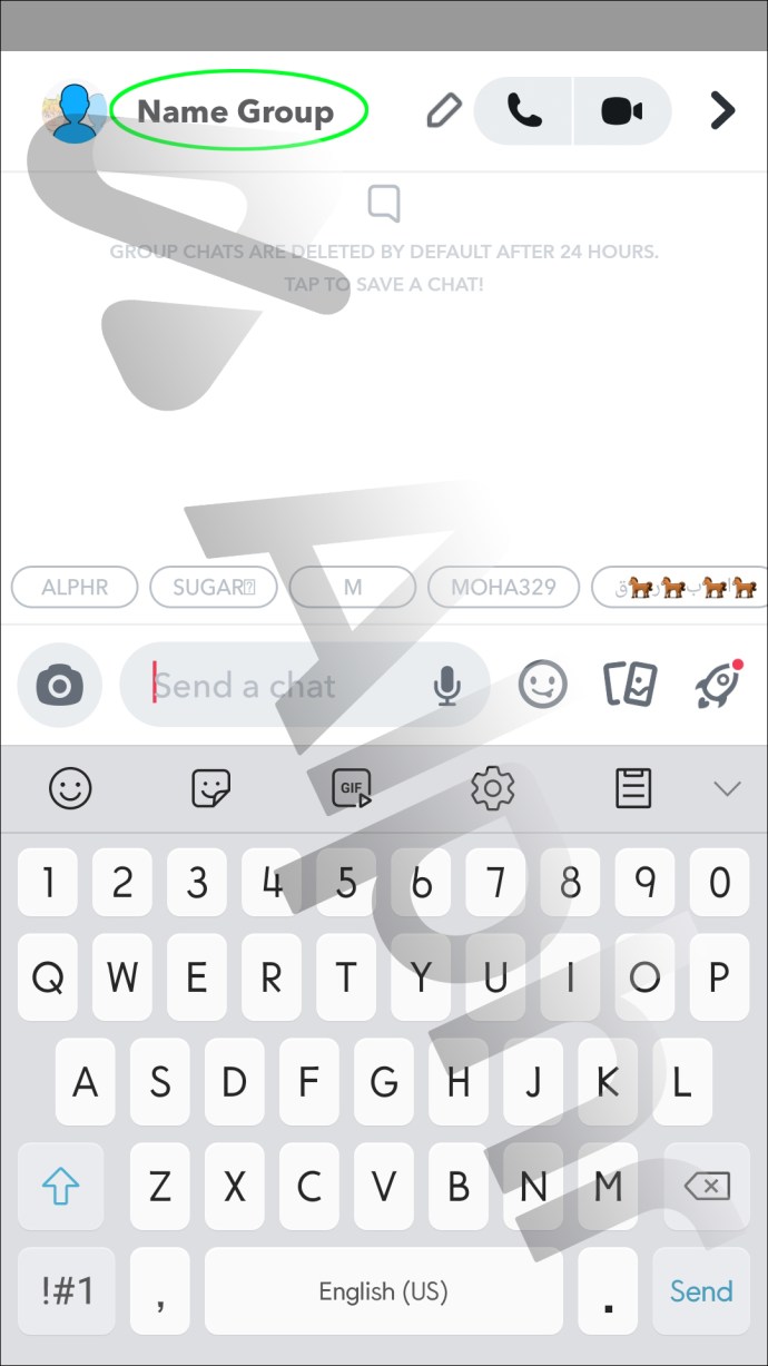 Wie Kann Man Leute Aus Einer Snapchat Gruppe Entfernen So fügen Sie Personen aus Snapchat-Gruppen hinzu und entfernen sie