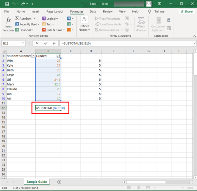 So zählen Sie Zellen mit Text in Excel All Things IT
