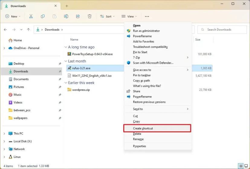 So erstellen Sie DesktopVerknüpfungen unter Windows 11 All Things IT