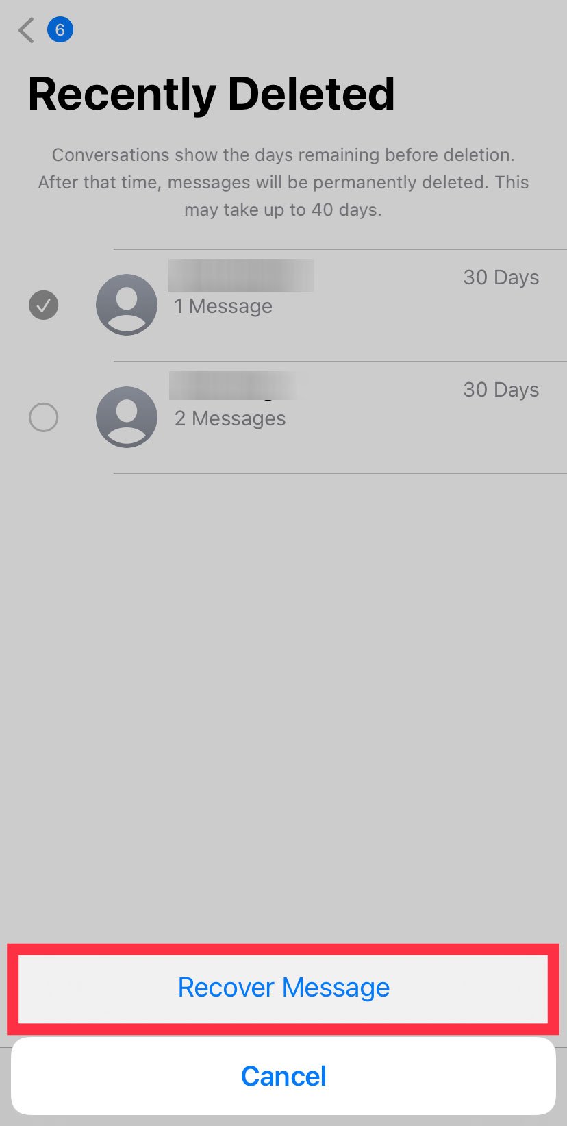 So sehen Sie gelöschte Nachrichten auf dem iPhone All Things IT