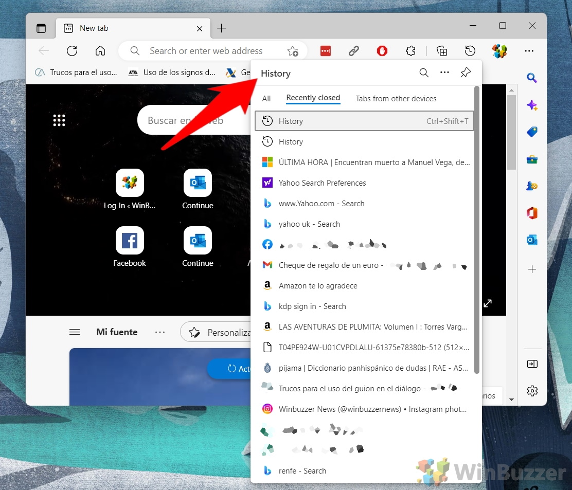 So öffnen Sie geschlossene Tabs und Windows in Chrome, Edge und Firefox wieder All Things IT