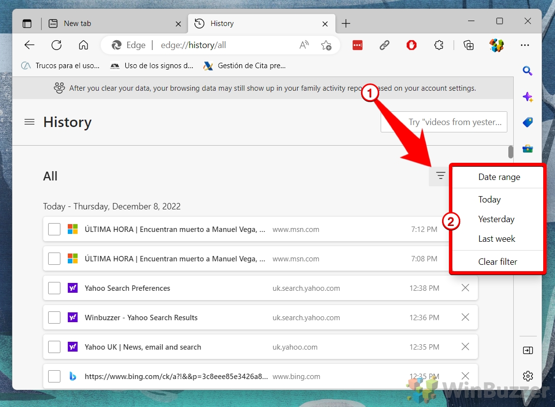 So öffnen Sie geschlossene Tabs und Windows in Chrome, Edge und Firefox wieder All Things IT