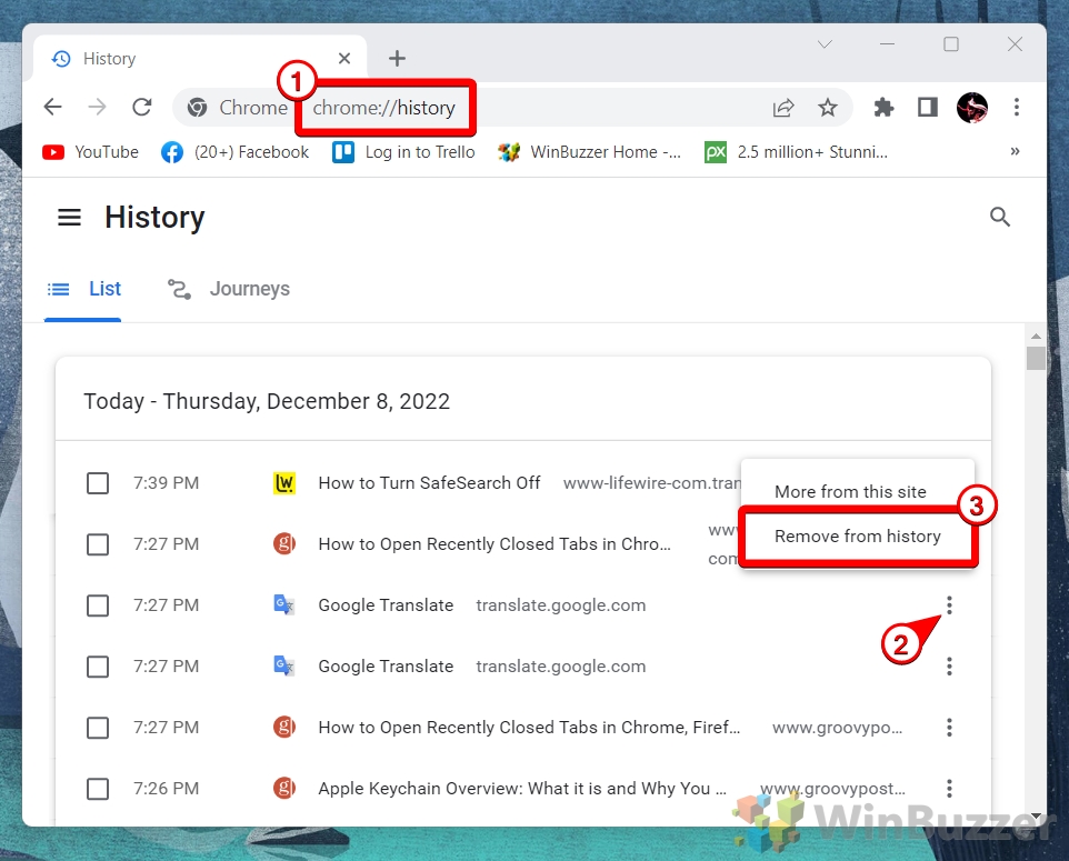 So öffnen Sie geschlossene Tabs und Windows in Chrome, Edge und Firefox wieder All Things IT