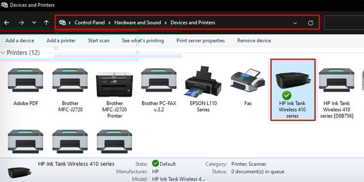 Hp 8620 Problem Mit Dem Drucker Oder Tintensystem So überprüfen Sie den Tintenstand auf einem HP-Drucker - All Things IT
