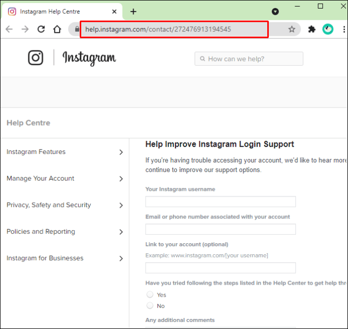 Instagram wurde gehackt & EMail geändert Schritte zur Wiederherstellung Ihres Kontos All