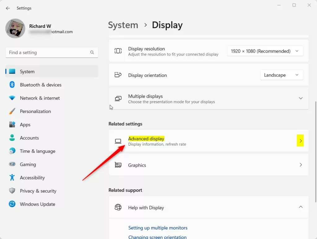 So aktivieren oder deaktivieren Sie das automatische Farbmanagement für Apps in Windows 11 All