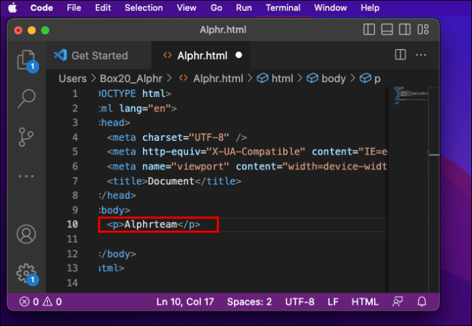 So ändern Sie alle Instanzen in VS Code - All Things IT