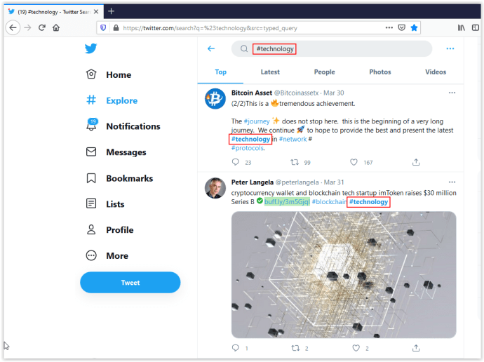 Hashtag Nicht Mehr Folgen Ist Fehlgeschlagen So folgen Sie einem Hashtag auf Twitter - All Things IT