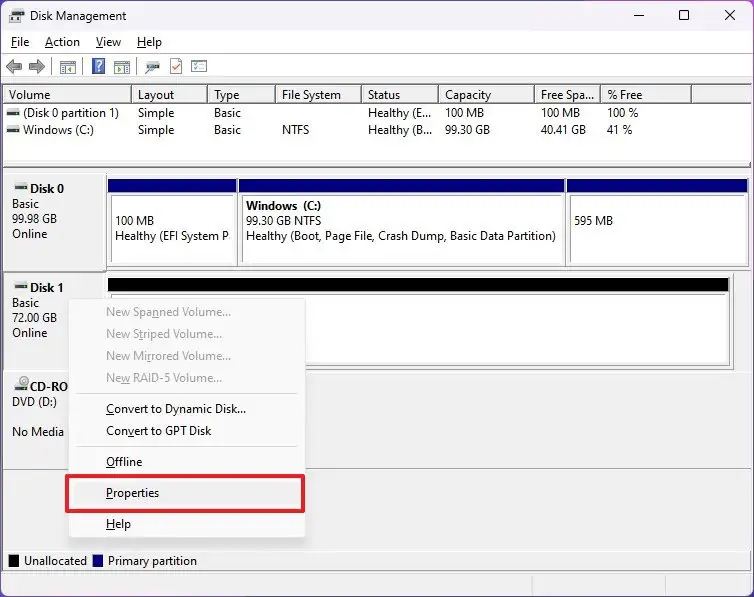 So überprüfen Sie den Partitionsstil (GPT oder MBR) unter Windows 11