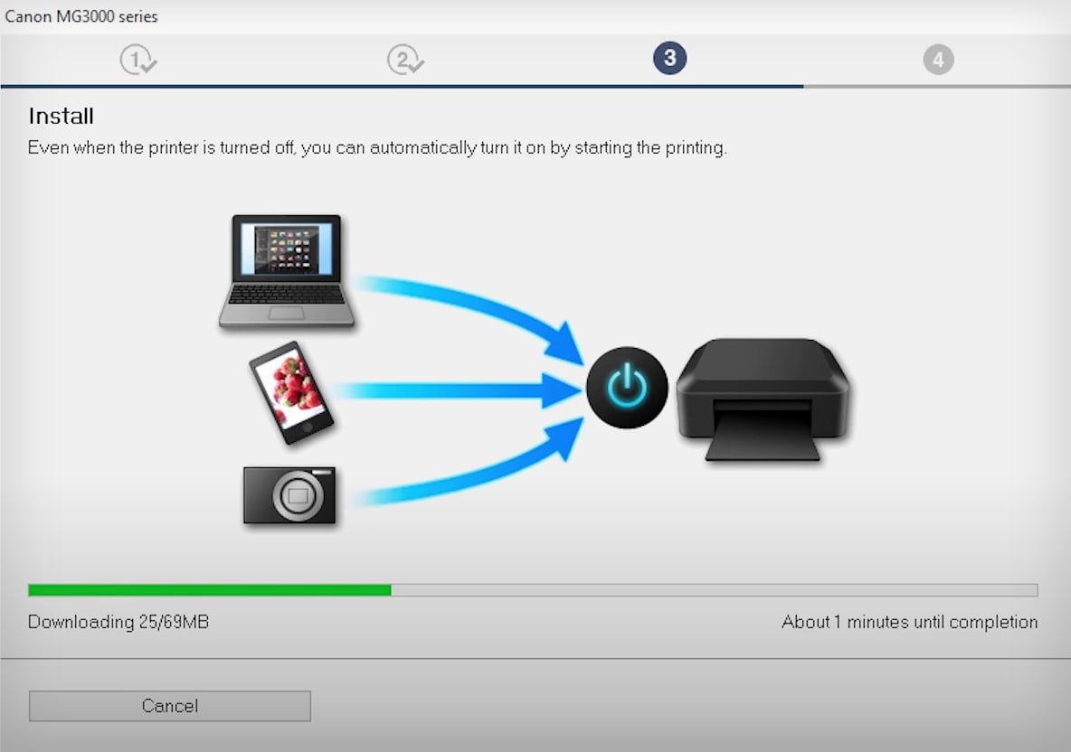 Canon Drucker Mit Handy Verbinden Ohne Wlan So verbinden Sie einen Canon-Drucker mit Wi-Fi - All Things IT