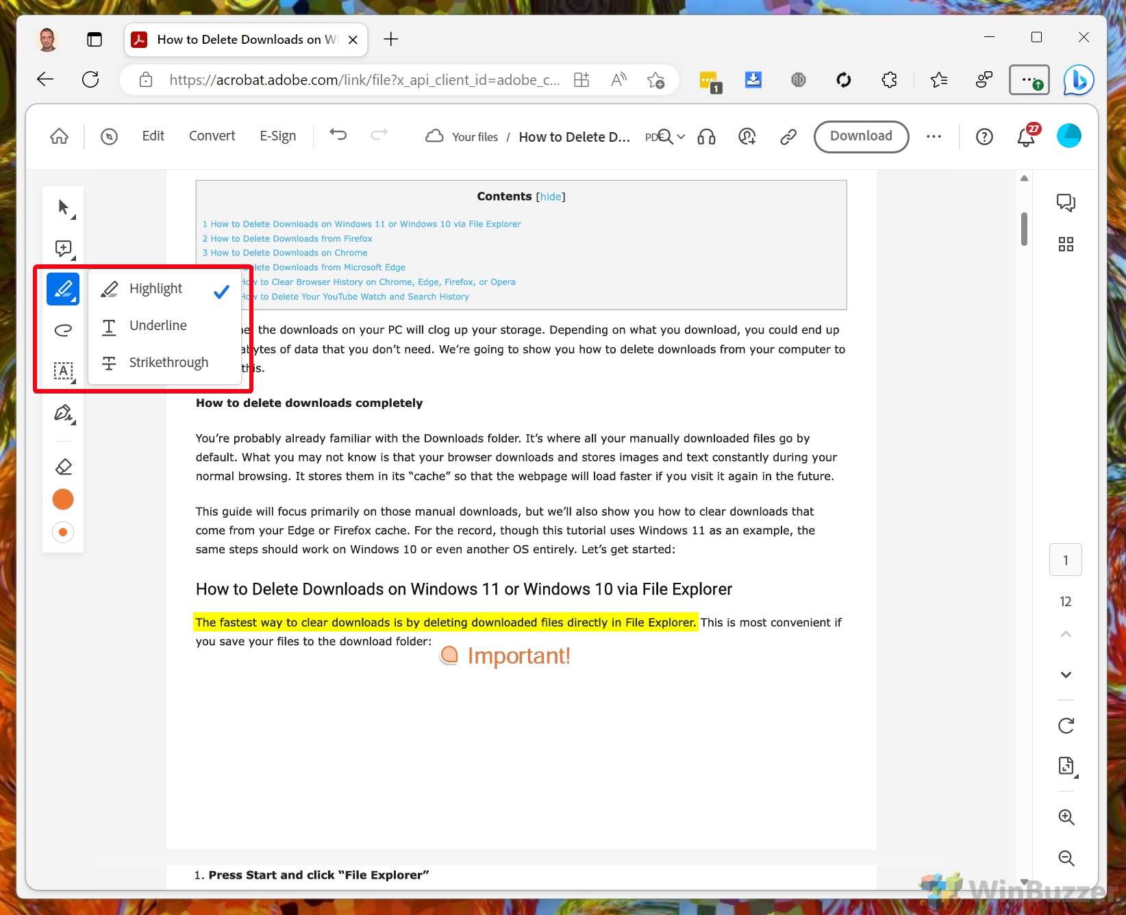 So f gen sie kostenlos notizen zu einem pdf hinzu 3 m glichkeiten