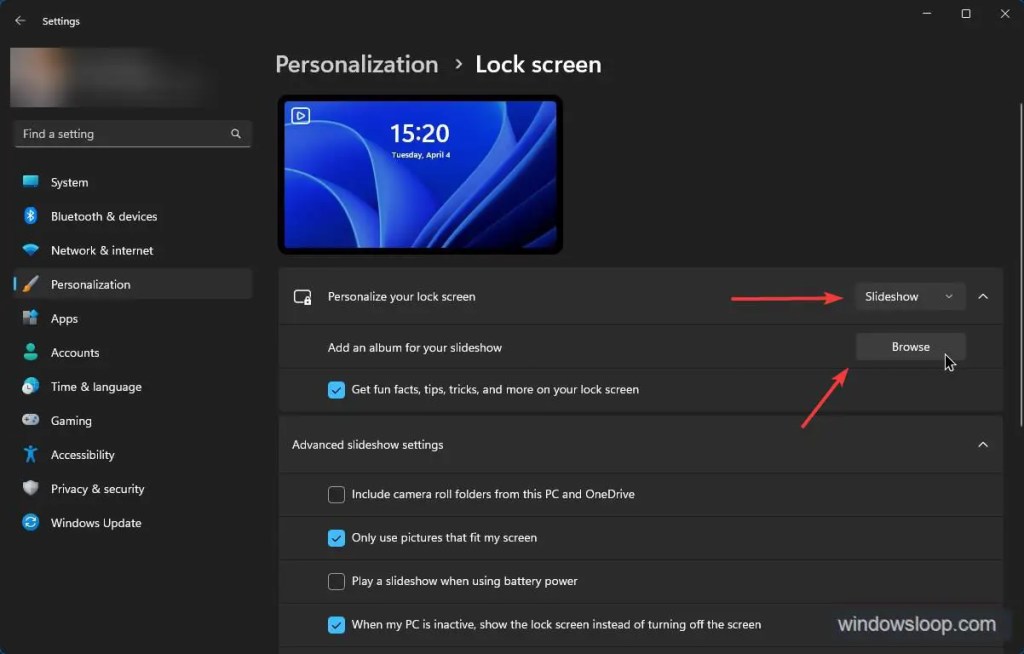 So Richten Sie Ihre Sperrbildschirm Diashow Unter Windows 11 Ein All