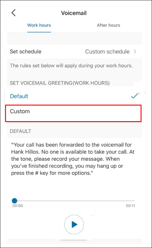 So ändern Sie die VoicemailBegrüßung in RingCentral All Things IT