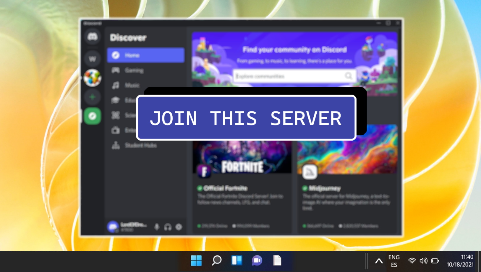 So treten Sie einem Discord-Server bei oder verlassen ihn - All Things IT