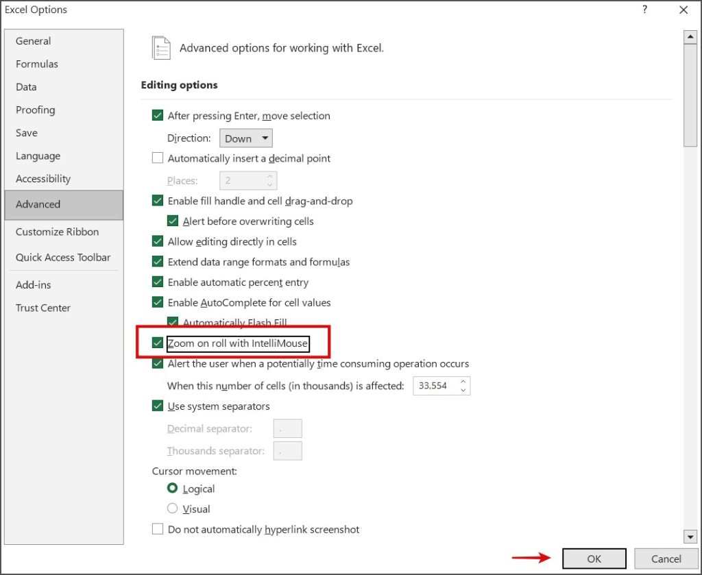 13 Korrekturen für „Scrollen in Microsoft Excel nicht möglich“. All Things IT