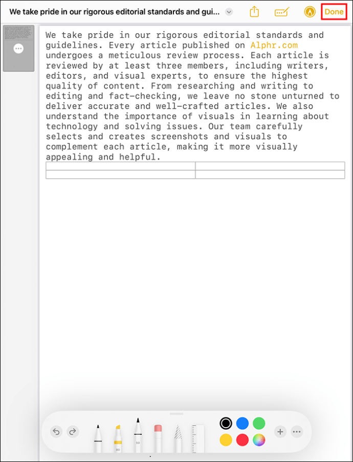 So scannen Sie ein Dokument mit Apple Notes in PDF All Things IT