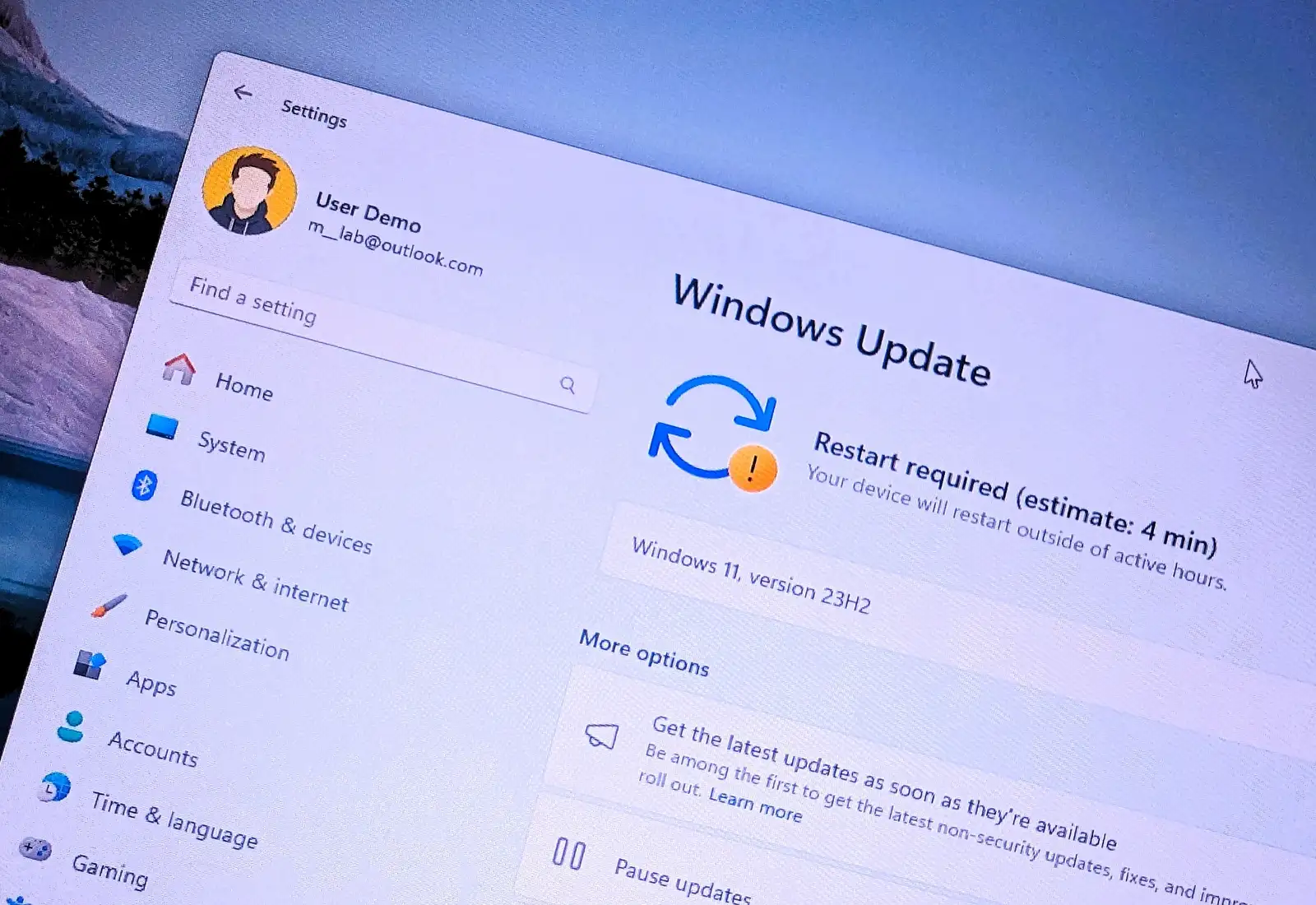 F r den wechsel von 22h2 auf 23h2 ist das windows 11 update kb5027397