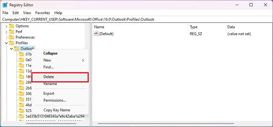Outlook Ordnergruppe Kann Nicht Geöffnet Werden Unerwarteter Fehler windows.atsit.in