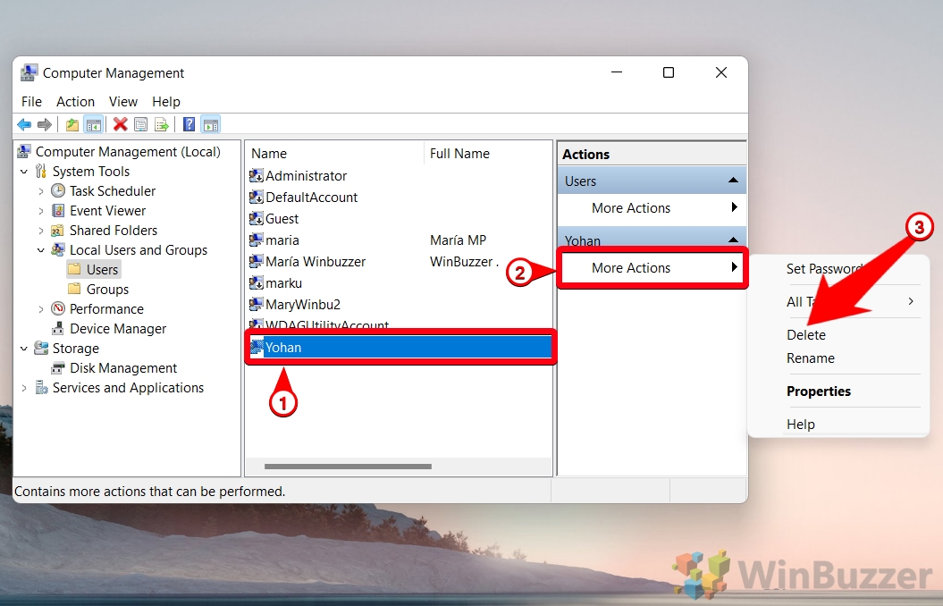 So l schen sie ein benutzerkonto in windows 11 all things it