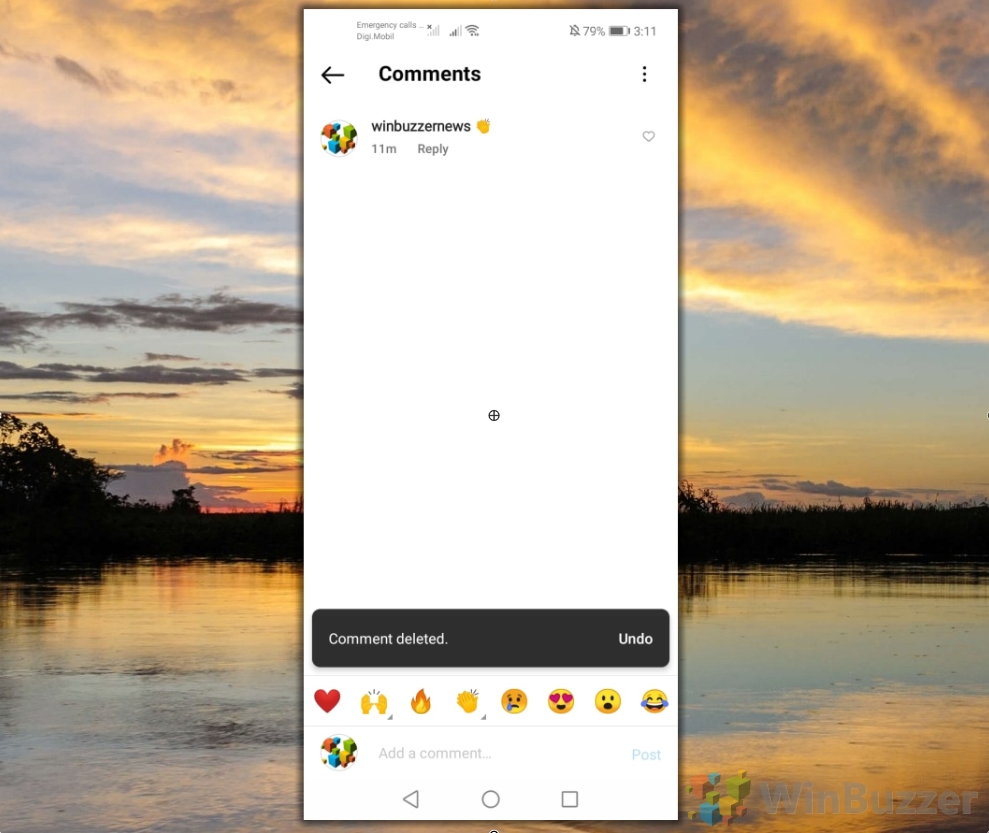 So löschen Sie einen Kommentar auf Instagram und verwenden Kommentarfilter für unerwünschte