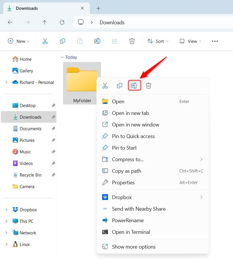 Erfahren Sie, wie Sie Ordner in Windows 11 umbenennen All Things IT