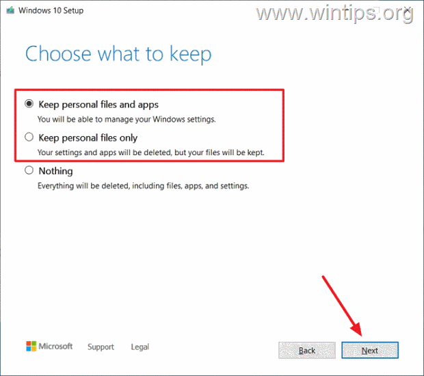 So installieren Sie Windows 10 neu, ohne Dateien zu verlieren. All Things IT