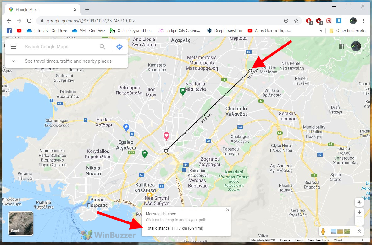 So messen Sie Entfernungen mit Google Maps All Things IT