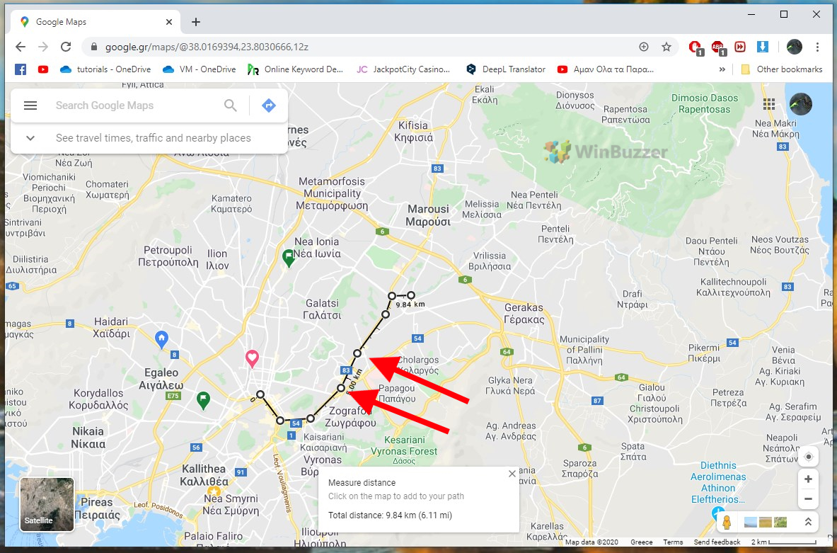 So messen Sie Entfernungen mit Google Maps All Things IT
