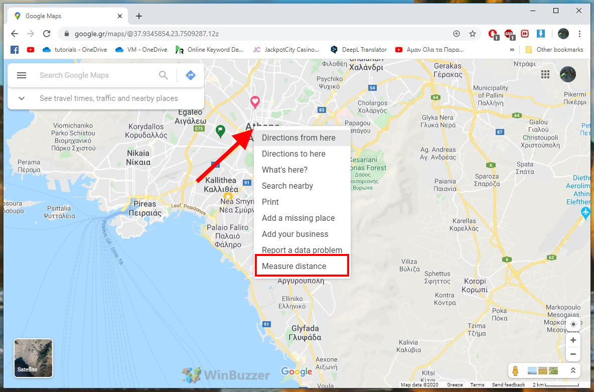 So messen Sie Entfernungen mit Google Maps All Things IT