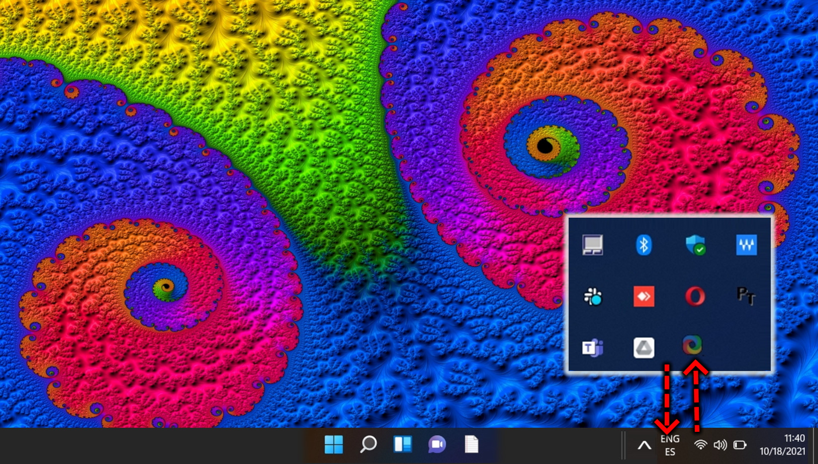 So verschieben Sie ein Fenster, das sich außerhalb des Bildschirms befindet, in Windows 11 und