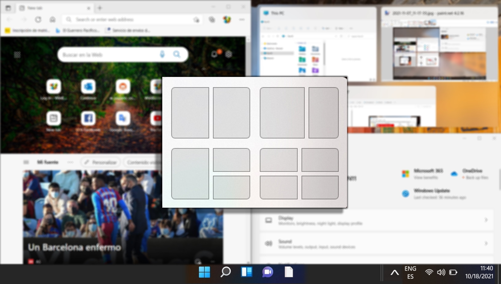 So verschieben Sie ein Fenster, das sich außerhalb des Bildschirms befindet, in Windows 11 und