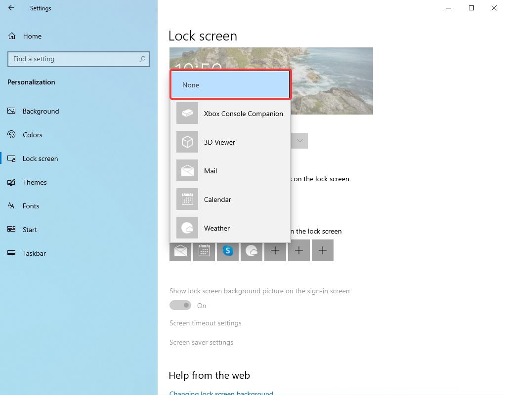 Entfernen Sie dynamische Widgets vom Sperrbildschirm in Windows 10 und 11 All Things IT