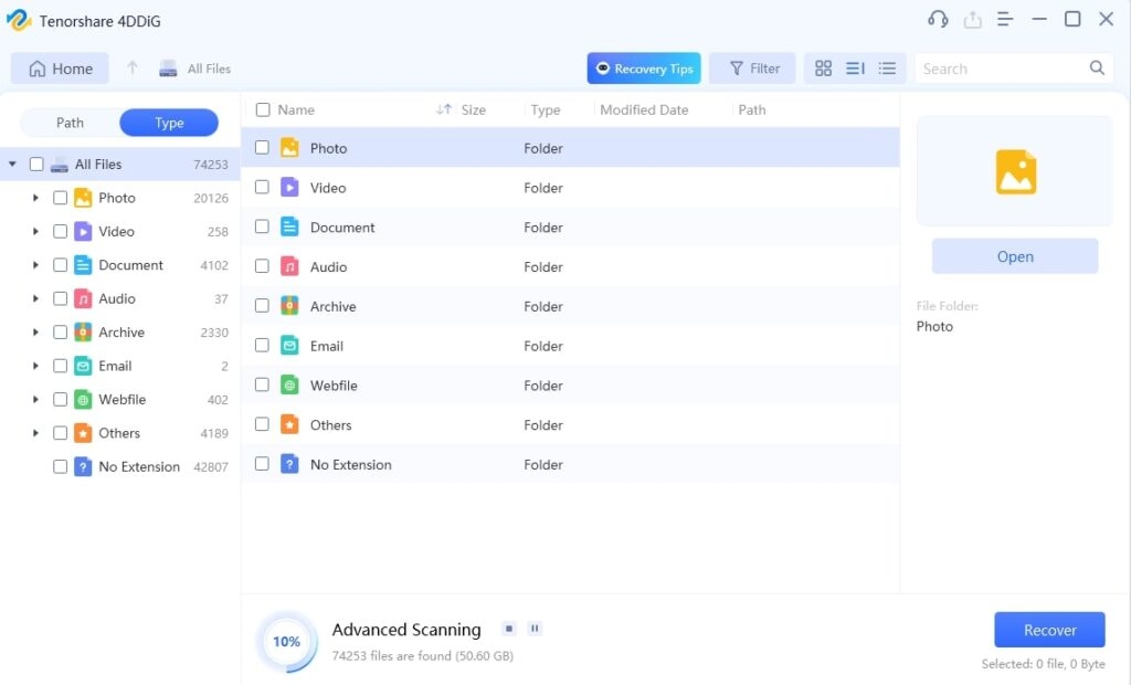 Gelöschte Dateien wiederherstellen, die sich nicht im Papierkorb befinden, unter Windows 10/11