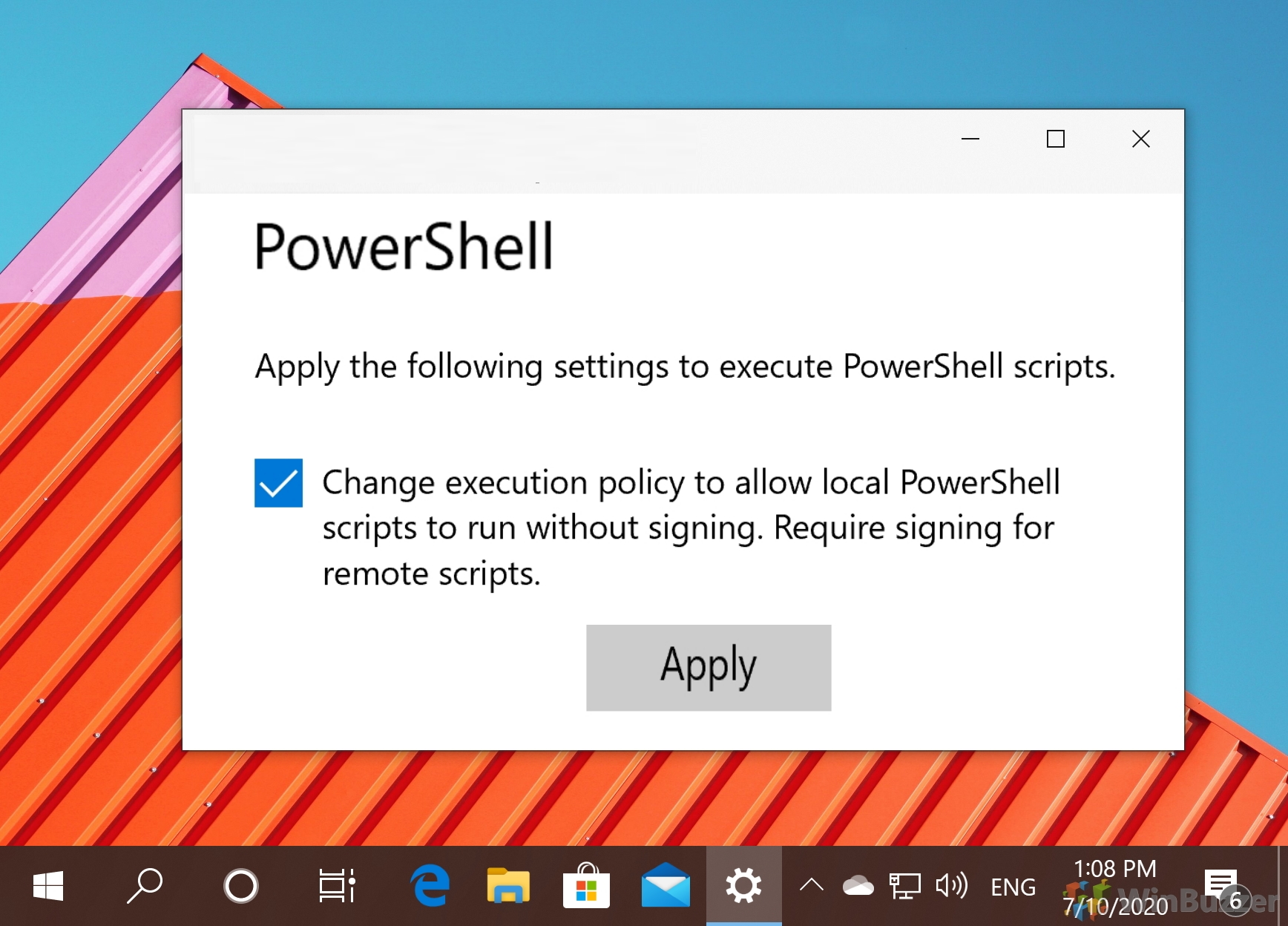 So konfigurieren Sie AppLocker zum Blockieren von Skripts in Windows 11 oder Windows 10 All