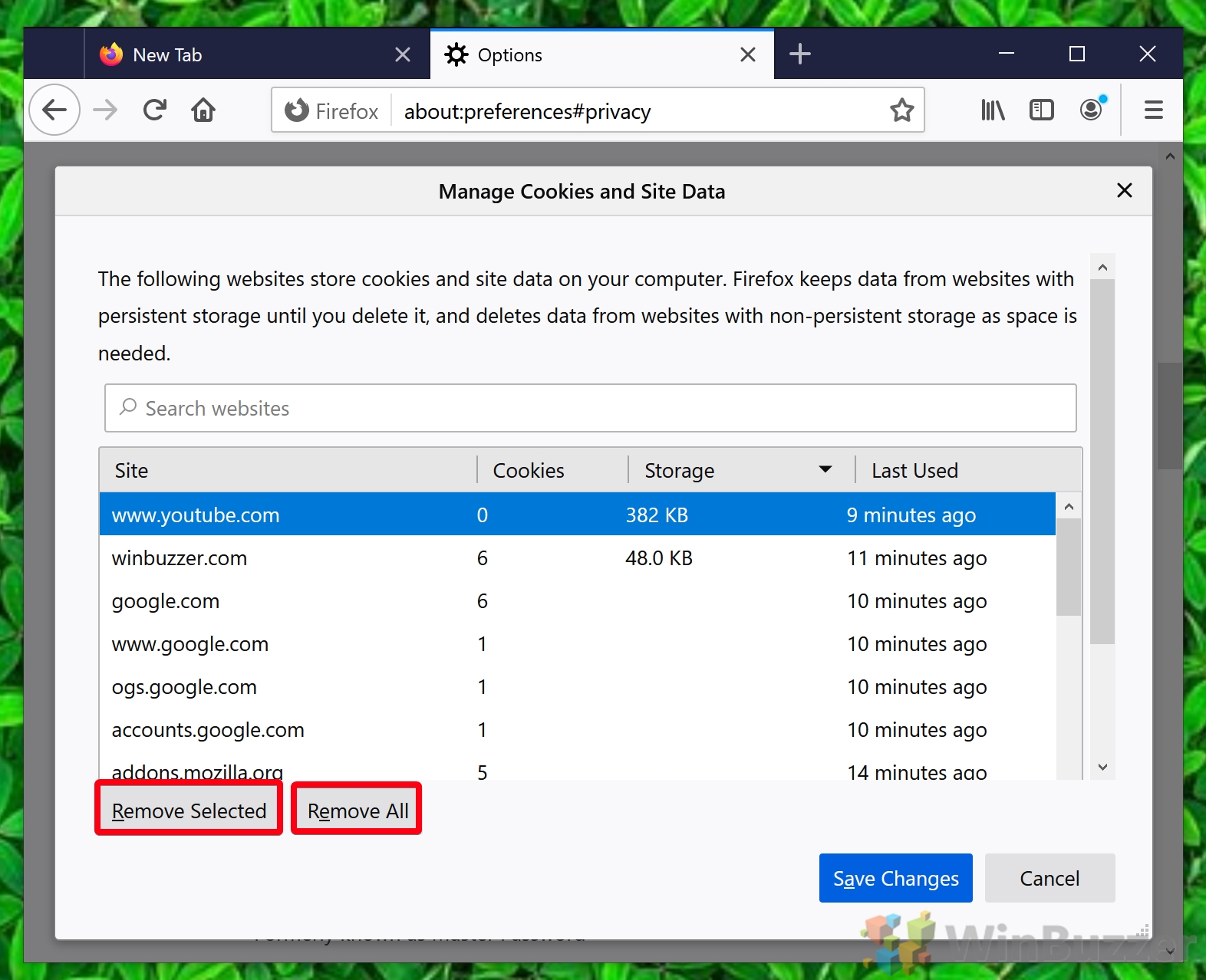 So löschen Sie Cookies, Cache und SiteDaten für eine bestimmte Site in Chrome, Edge oder