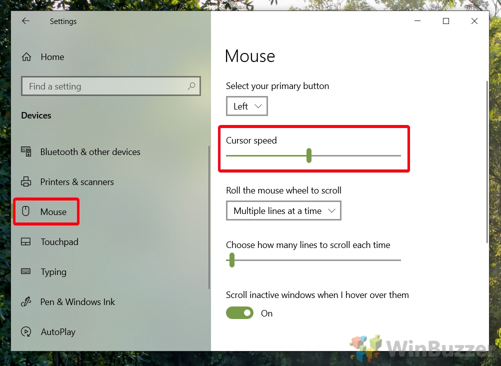 So ändern Sie die Mausempfindlichkeit und-geschwindigkeit in Windows 11 ...