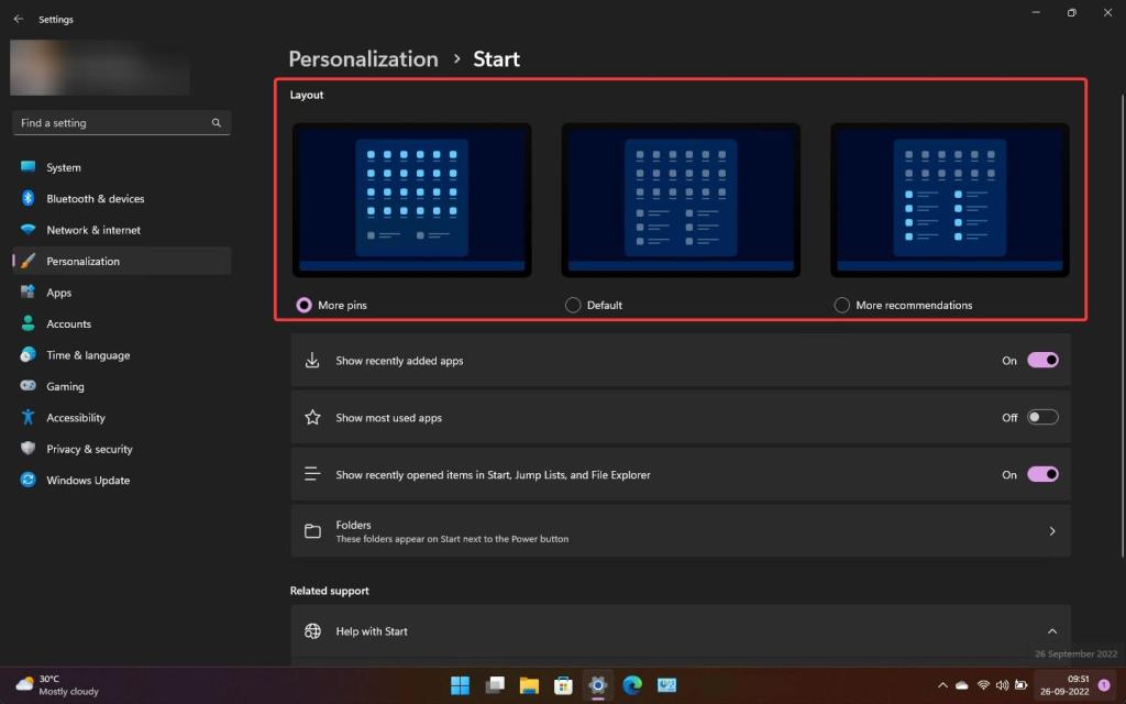 C mo cambiar el dise o del men inicio en windows 11 all things windows