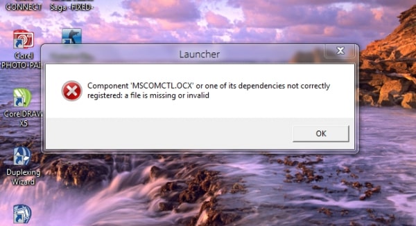 Cómo reparar error MSCOMCTL.OCX en Windows? - All Things