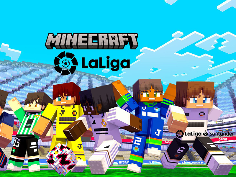 Minecraft Colabora Con Laliga Para Acercarte Al Mundo Del Fútbol Profesional All Things Windows Minecraft Colabora Con Laliga Para Acercarte Al Mundo Del Fútbol Profesional All Things Windows
