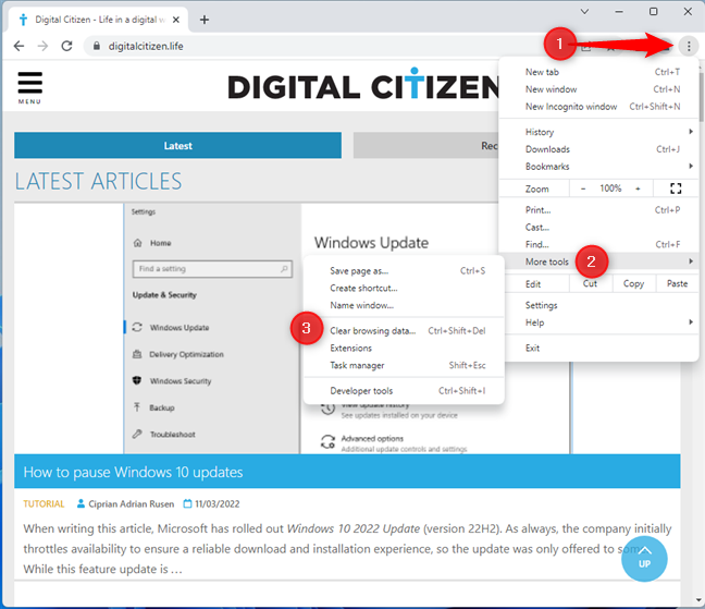 Cómo borrar las cookies de Google Chrome All Things Windows