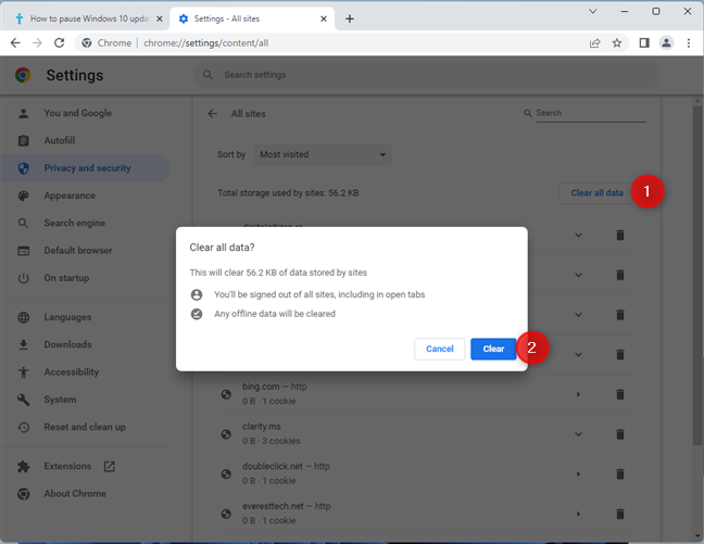 Cómo borrar las cookies de Google Chrome All Things Windows