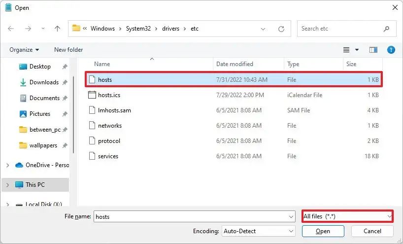 Como Abrir Y Editar El Archivo Hosts En Windows 11 2023 Hot Sex Picture 6116