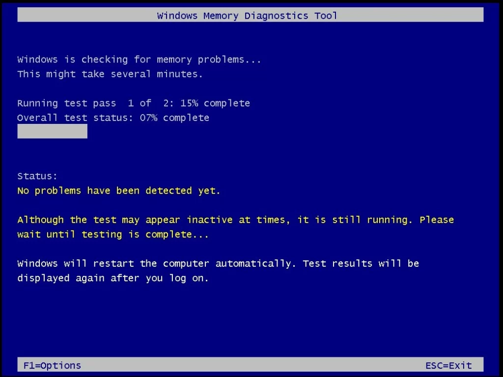 C mo ejecutar la herramienta de diagn stico de memoria de windows para