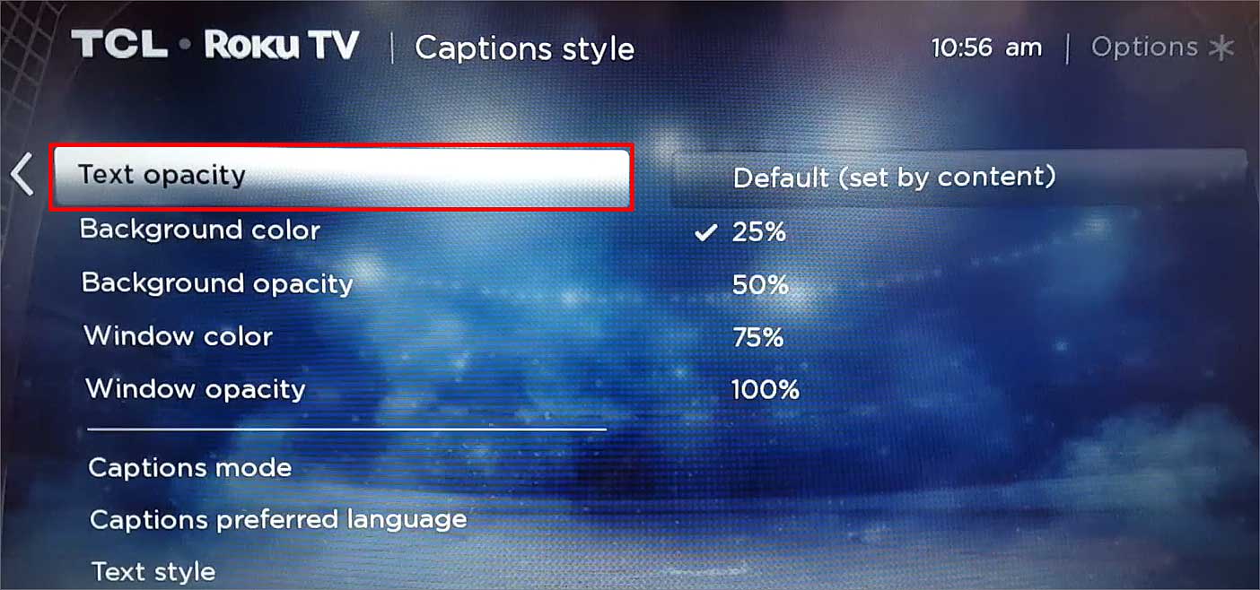 Cómo habilitar o deshabilitar subtítulos en Roku All Things Windows