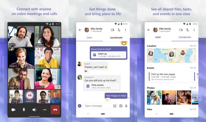 Microsoft Teams en Android ahora es compatible con la transcripción ...