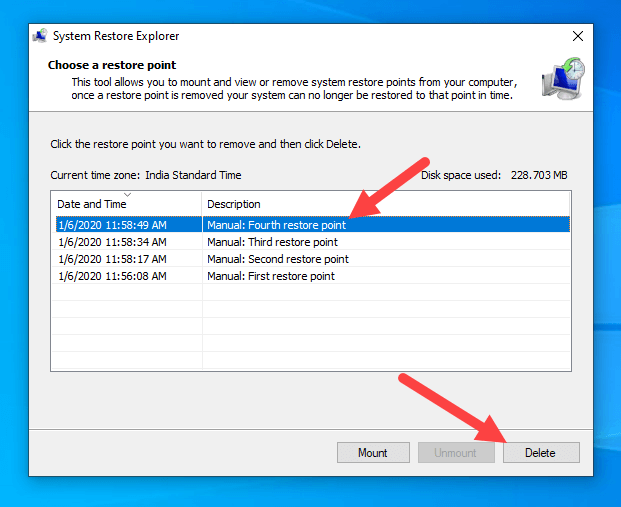 Cómo Eliminar Punteros De Restauración Del Sistema Y Por Qué Es útil All Things Windows 4601