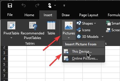 Cómo insertar una imagen en una celda de Excel - All Things Windows