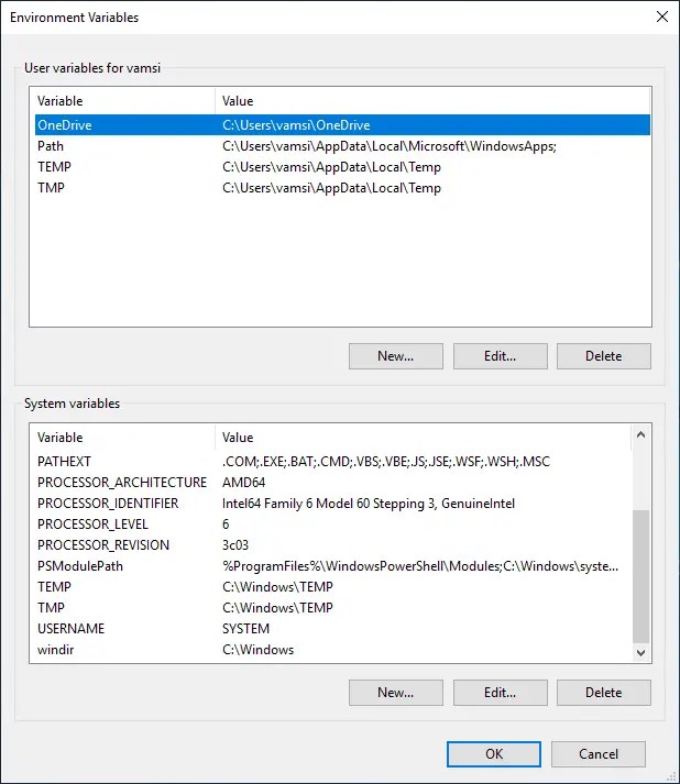 Lista De Variables De Entorno En Windows Una Guía Completa All Things Windows 8203