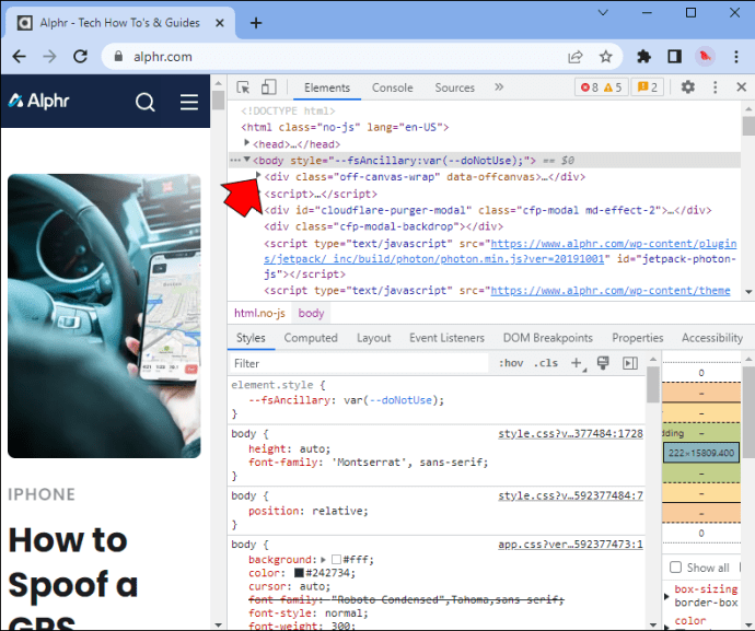 C mo ver el c digo html en chrome all things windows